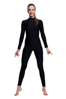 Maglia nera full zip