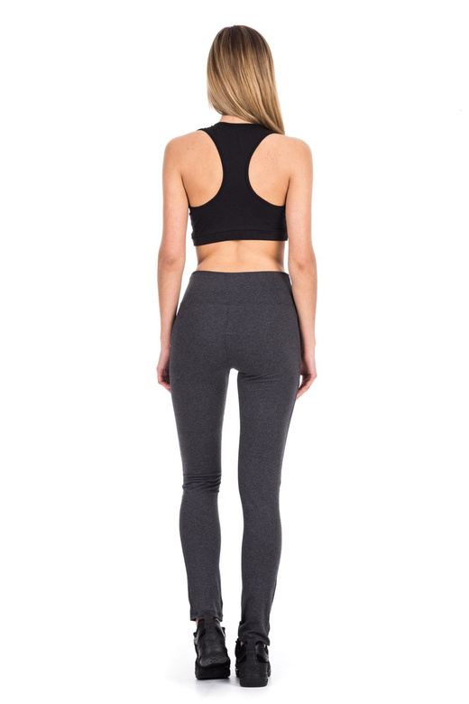 Women's High-Waisted Sport Leggings - Graphite