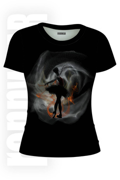 BLACK BALLET - Koszulka T-shirt