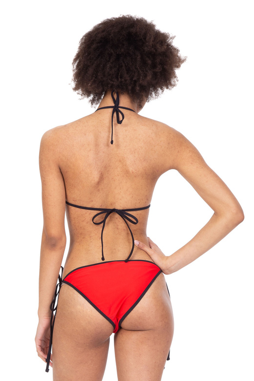 Costum de baie cu fundul BIKINI - RENWEAR red