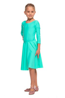 Mädchen Wettkampfkleid FIRST STEP mint