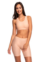 Kvinnors barnleggings kort naken