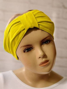 Headband - yellow