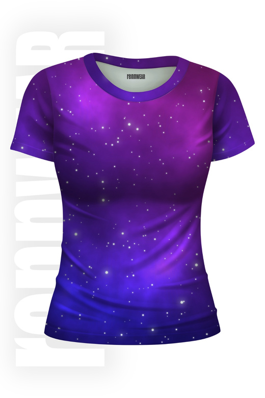 PURPLE SKY - Koszulka T-shirt