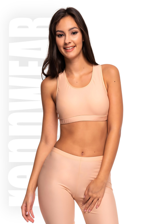 Sutien sport Top Nude