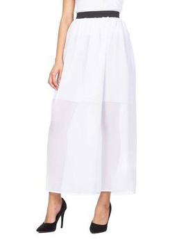Fusta de sifon MAXI - alba