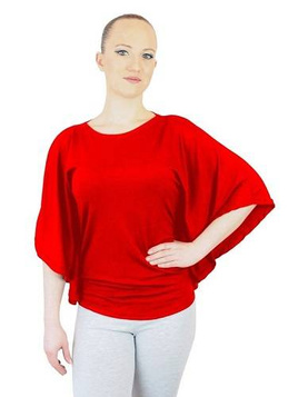 W300 Red Blouse