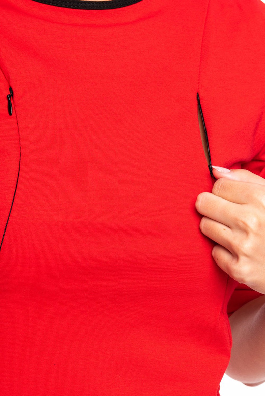 Abito felpa da donna rosso per INFERMIERISMO