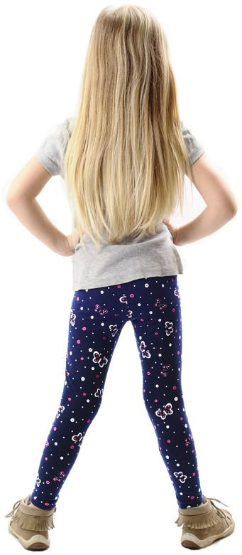 Legging long enfant imprimé PAPILLON