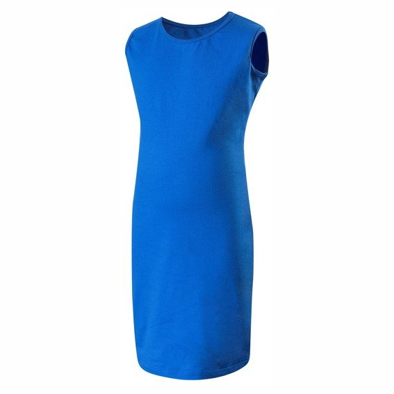 Sleeveless Pencil Dress - Navy Blue