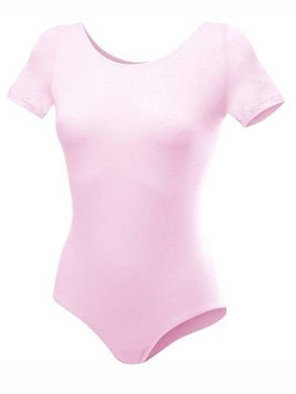 B100K Kort -Sleeved Gymnastic Training Body