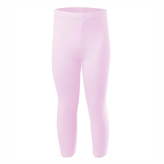 Leggings con pierna 3/4 deportivos mujer hombre infantil algodón rosa