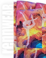 COLORFULL | Zeszyt w kratkę szkolną | 32 kartki | rennWEAR