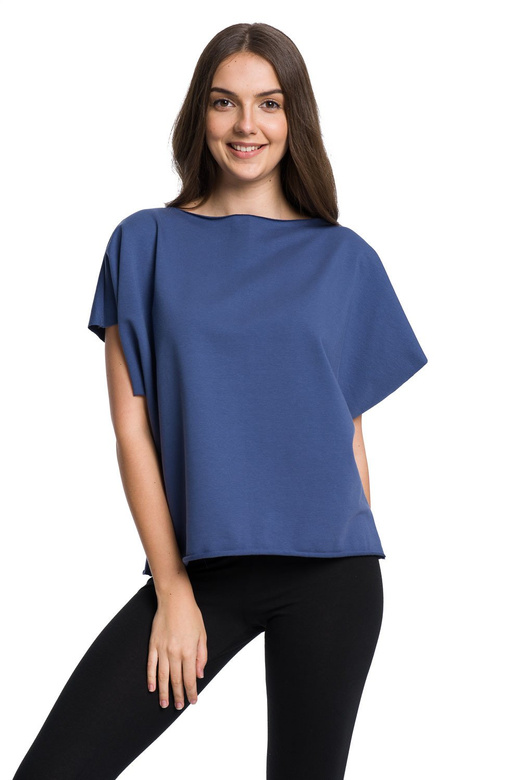 Camiseta vaquera oversize