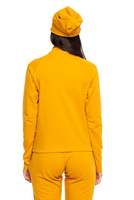 Cappellino felpa rennWEAR da donna uomo bambino - senape