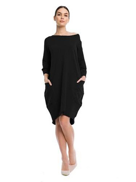 Abito TUNICA OVERSIZE - nero