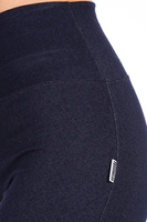 Women's High-Waisted Leggings - Denim-style