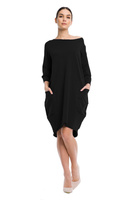 Vestido TÚNICA OVERSIZE - negro