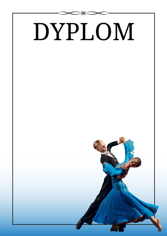 Dyplom taniec D06