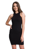 Vestido bóxer rayas negras
