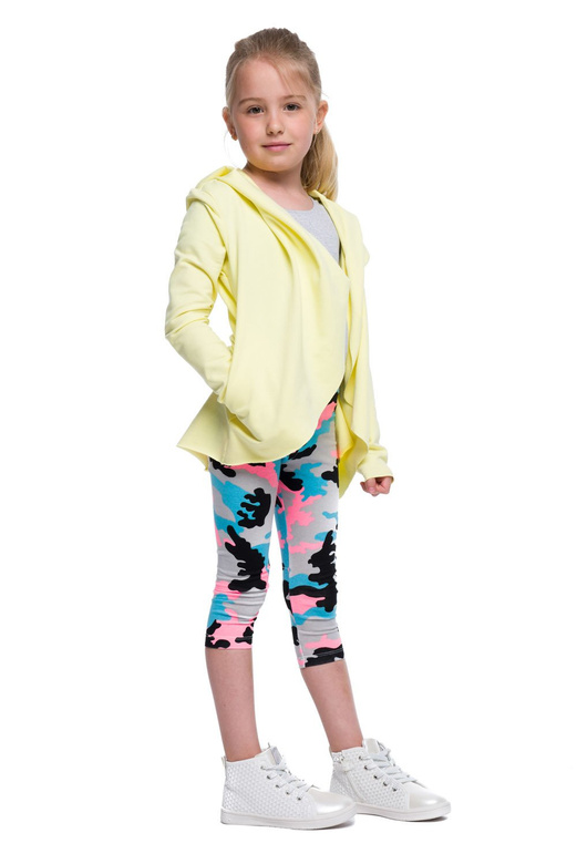 Gilet femme et enfant citron