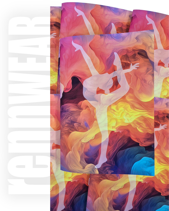 COLORFULL | Zeszyt w kratkę szkolną | 32 kartki | rennWEAR