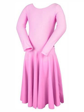 FIRST STEP rochie de concurs roz pentru fete