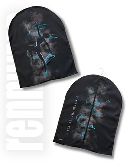 YOU ARE THE QUEEN | Pokrowiec na odzież strój startowy | rennWEAR