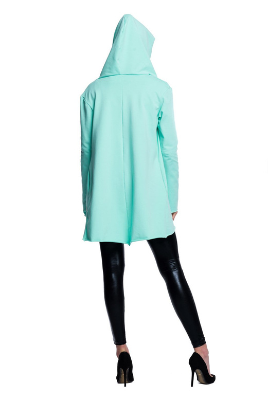 Cardigan da donna e da bambino color menta