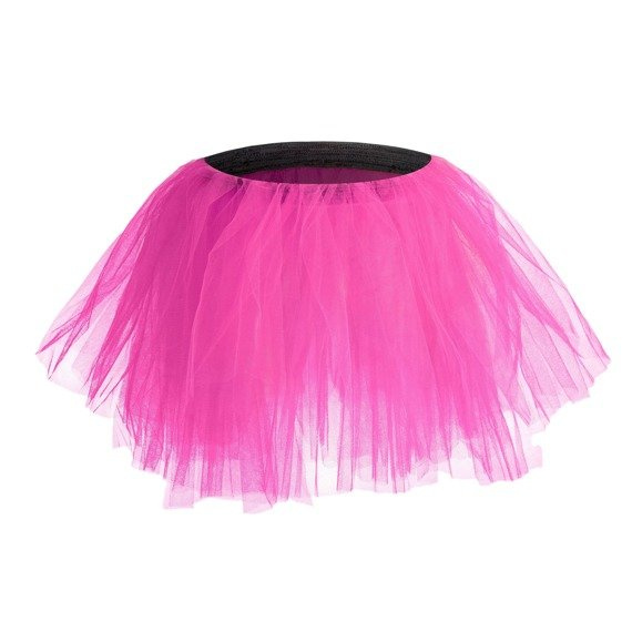 Jupe en tulle multicouche fuchsia TUTU