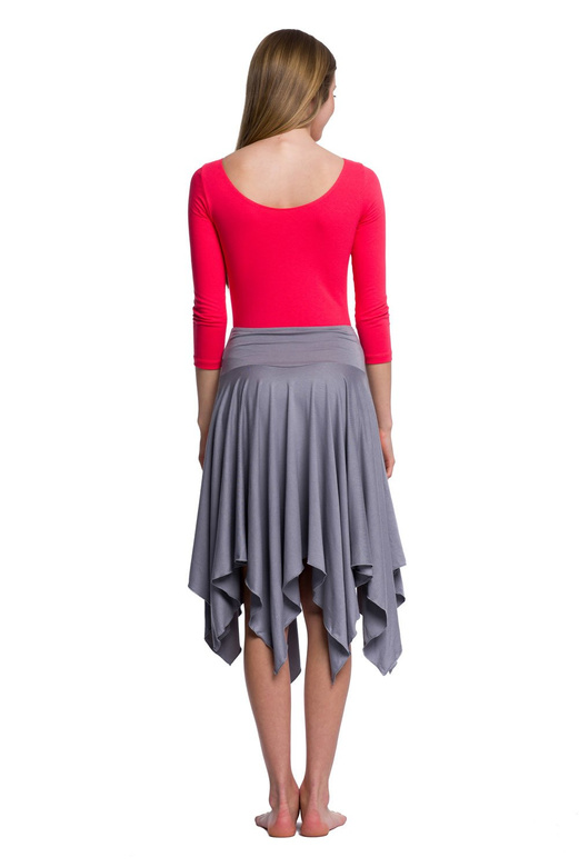 Body antrenament gimnastică cu mâneci 3/4 B10034 coral