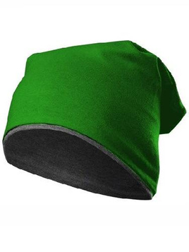 Hat de doble capa Greenfette verde + grafito