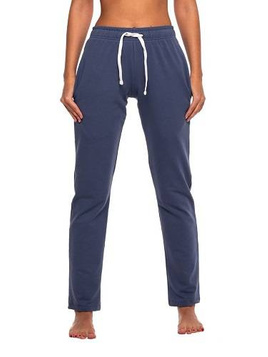Pantaloni de trening lungi drepti din denim
