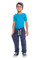 Pantalon de survêtement long en jean droit