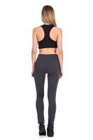 Women's High-Waisted Sport Leggings - Graphite