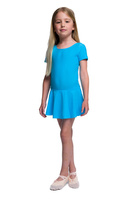 Turkizen bodi iz lycre s kratkim krilom