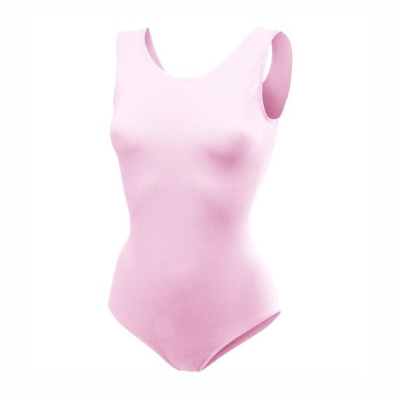 Sleeveless Pink B100B Gymnastics Body Training Top