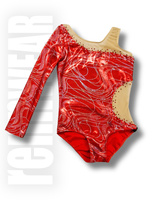Body sceniczne SCARLET z kamieniami | rennWEAR