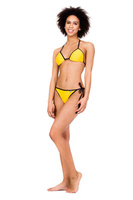 Bikini Top - RENNWEAR Yellow