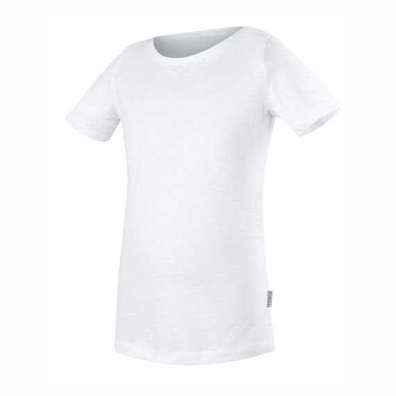 Short Sleeve Dance/Gymnastics Training Shirt - White