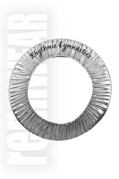 Pokrowiec na obręcz srebrny