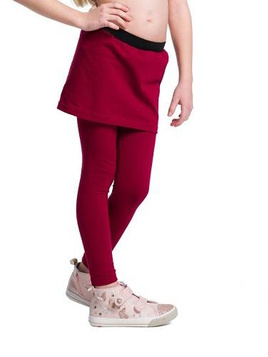 Dolge pajkice z bordo krilom