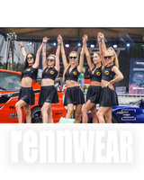 Zestaw - top i spódniczka dla hostessy | różne realizacje | rennWEAR