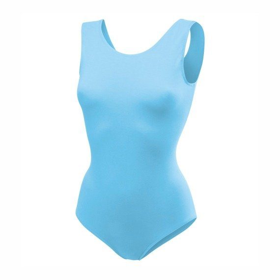 Blue Sleeveless Gymnastic Body Training B100B