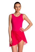 Ärmelloser Gymnastikbody B100B fuchsia