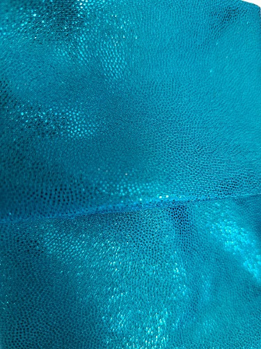 Bracelet métallique turquoise