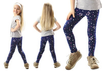 Gyermek hosszú leggings, BUTTERFLY mintával