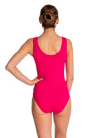 Ärmelloser Gymnastikbody B100B fuchsia