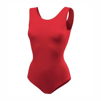 Sleeveless Gymnastic Body Training B100B Red