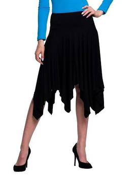 Training skirt SQUARES - black.